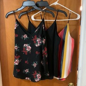 Express Downtown Camis Bundle